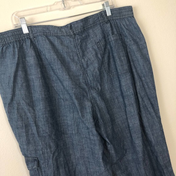 Karen Scott Capris/Culottes Size 18 - Picture 6 of 11